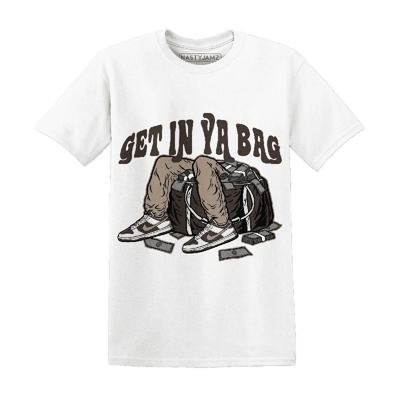 Women's turtleneck T - shirt for a sophisticated appearanceNastyJamz Dunk Low Baroque Brown T Shirt Match Get In Ya Bag Women's turtleneck T - shirt for a sophisticated appearanceNastyJamz Dunk Low Baroque Brown T Shirt Match Get In Ya Bag