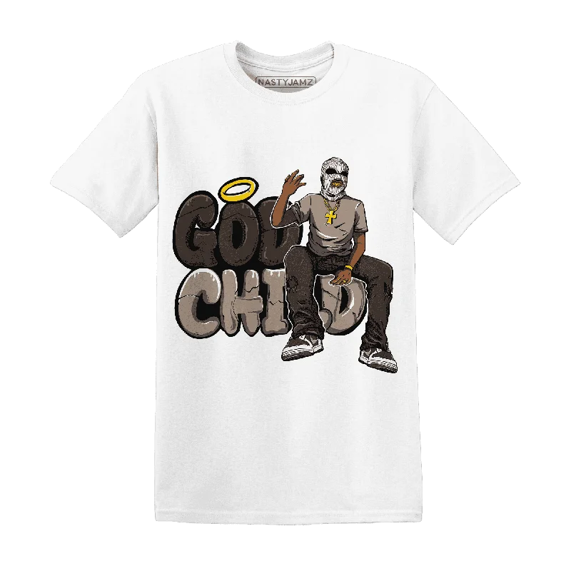 Sequined women's T - shirt for a glamorous occasionNastyJamz Dunk Low Baroque Brown T Shirt Match God Child Sequined women's T - shirt for a glamorous occasionNastyJamz Dunk Low Baroque Brown T Shirt Match God Child