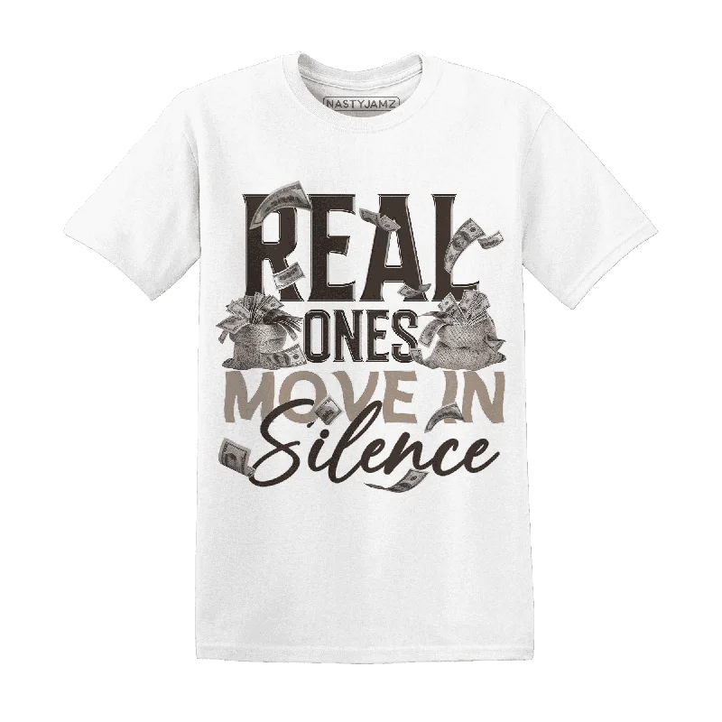 Cable knit women's T - shirt with a beltNastyJamz Dunk Low Baroque Brown T Shirt Match Move In Silence Money