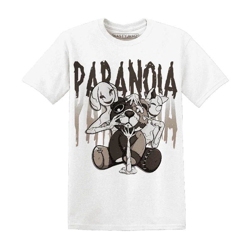 Women's T - shirt with a sequined collarNastyJamz Dunk Low Baroque Brown T Shirt Match Paranoia BER