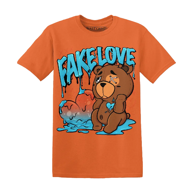 Cable knit women's T - shirt with a cable - textured collarNastyJamz Dunk Low Dolphins T Shirt Match Fake Love BER