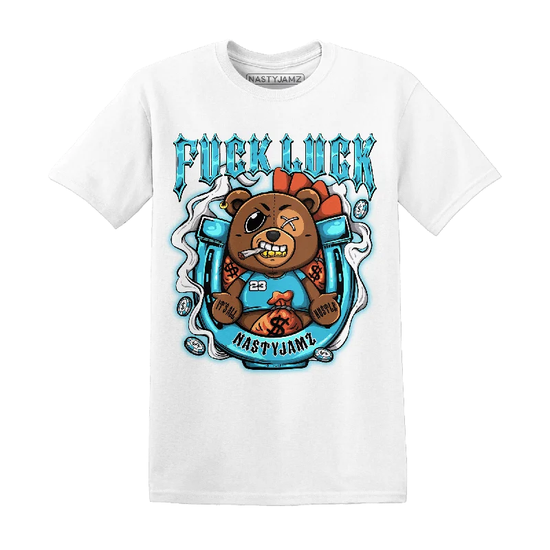 Women's T - shirt with a high - low hem and side slitsNastyJamz Dunk Low Dolphins T Shirt Match F Luck BER