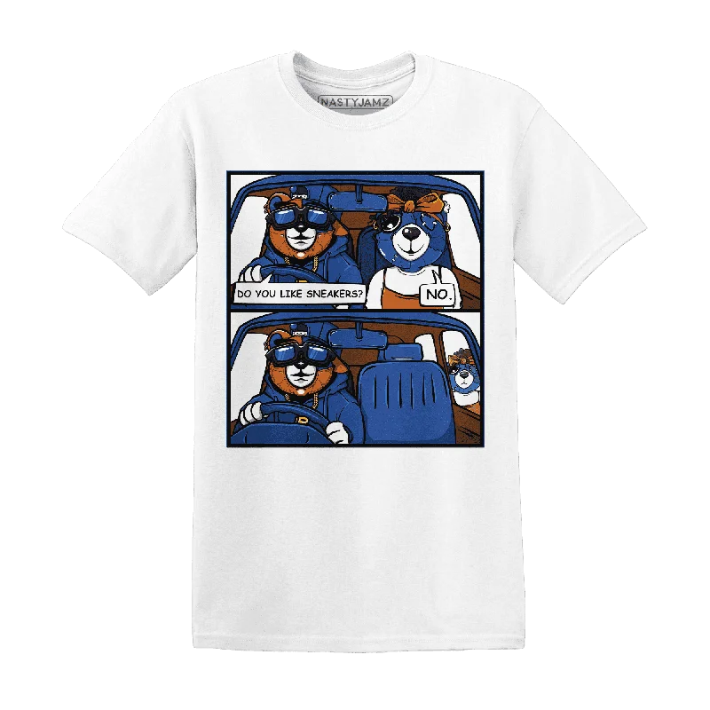 Printed women's T - shirt with a vintage - inspired floral patternNastyJamz Dunk Low Knicks T Shirt Match Bye Her Printed women's T - shirt with a vintage - inspired floral patternNastyJamz Dunk Low Knicks T Shirt Match Bye Her