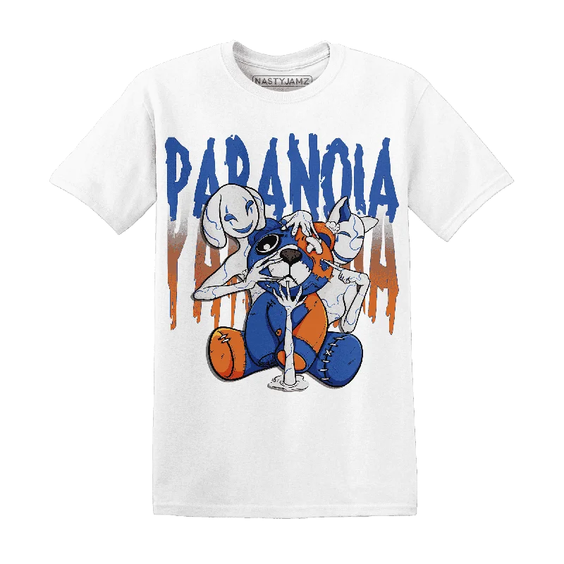 Women's T - shirt with a patch pocketNastyJamz Dunk Low Knicks T Shirt Match Paranoia BER