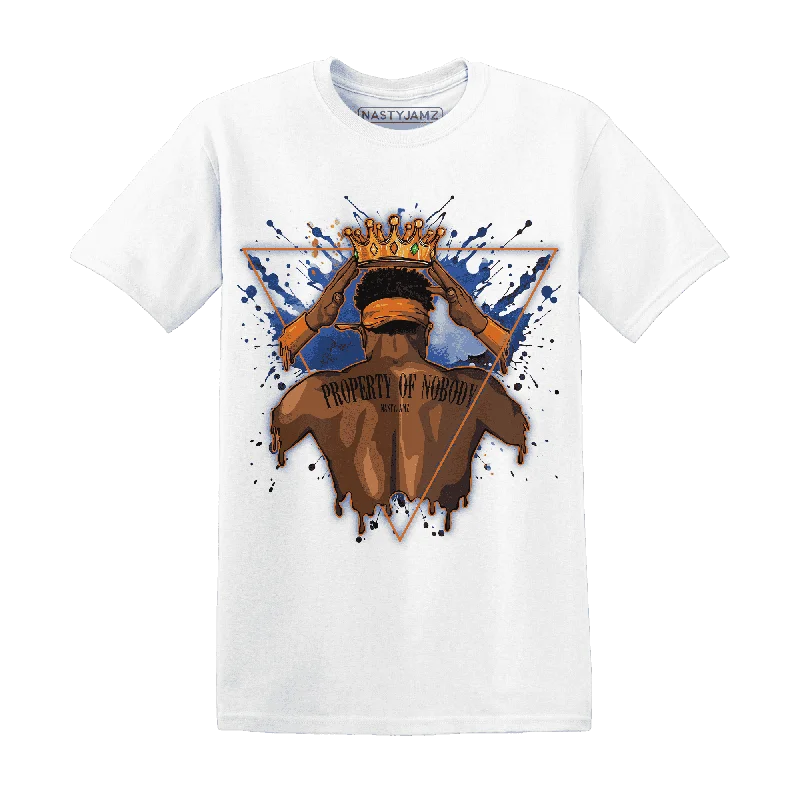 Women's T - shirt with a lace - detailed sleeveNastyJamz Dunk Low Knicks T Shirt Match Property Of Nobody