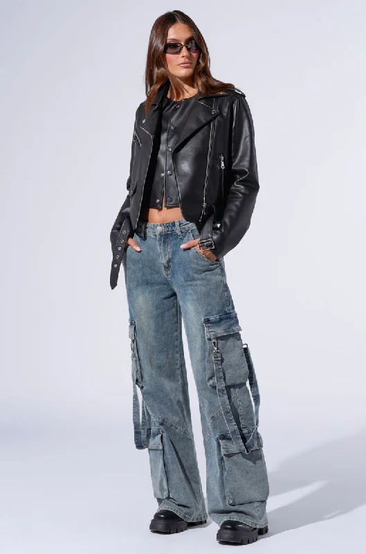 Solid color wide leg pants for women in a minimalist and stylish lookEVERY LITTLE THING SHE DOES DENIM PANT Solid color wide leg pants for women in a minimalist and stylish lookEVERY LITTLE THING SHE DOES DENIM PANT