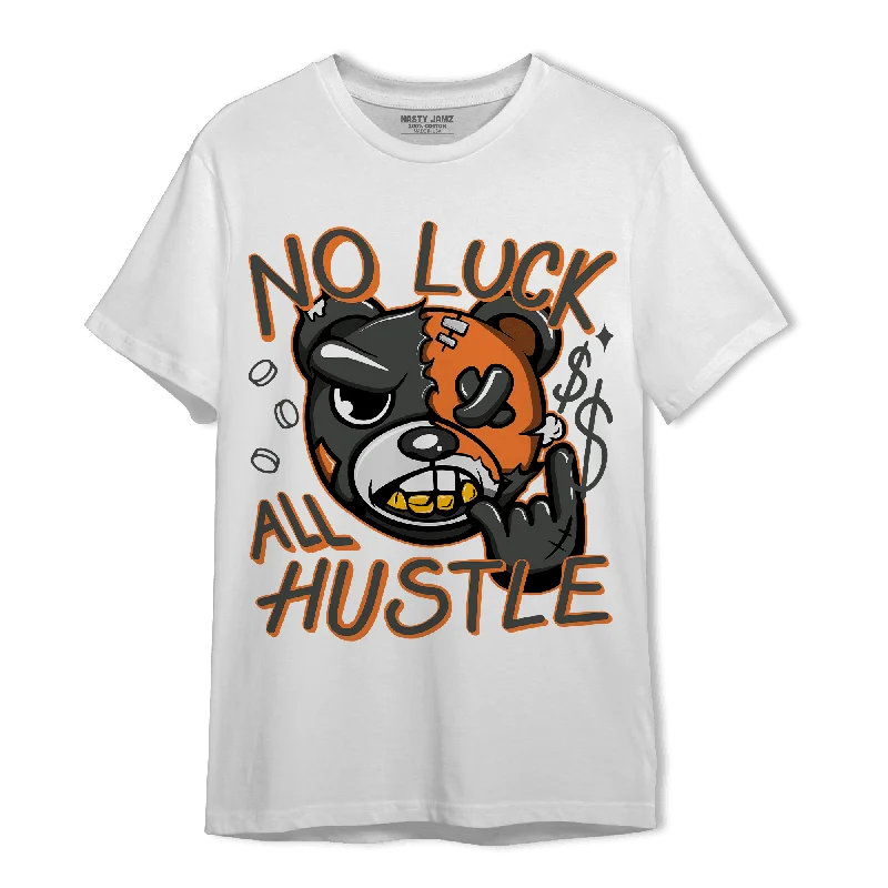 Printed women's T - shirt with a watercolor - inspired patternNastyJamz Fear Pack 3s T Shirt Match All Hustle