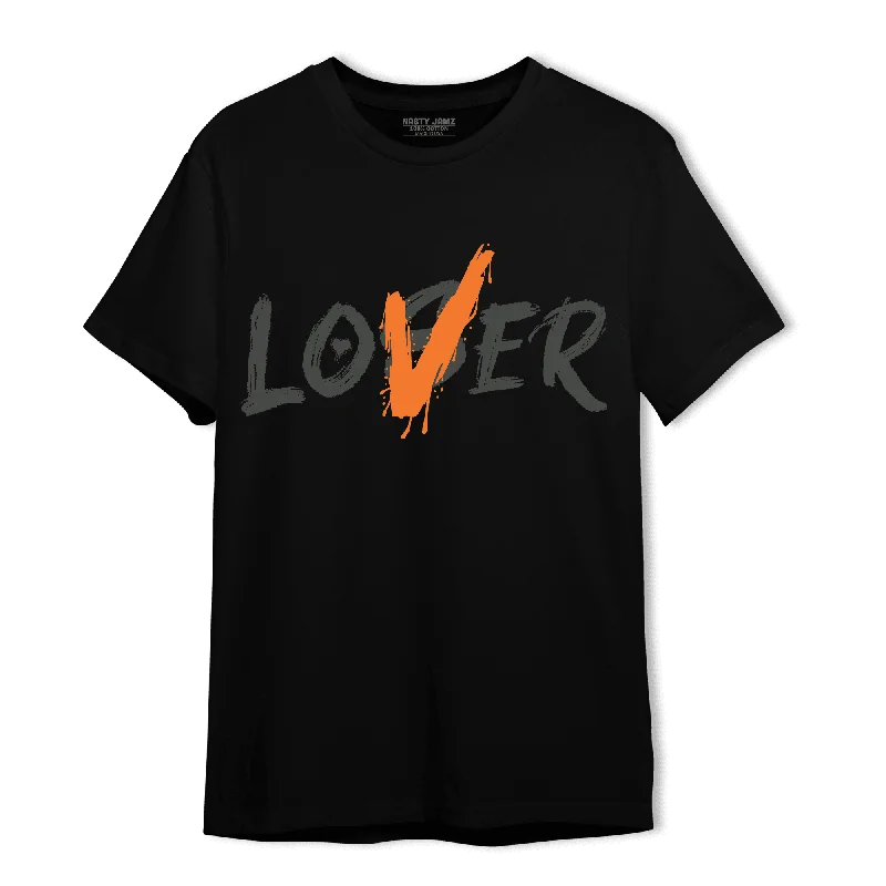 Cable knit women's T - shirt with a cable - textured pocketNastyJamz Fear Pack 3s T Shirt Match Loser Lover