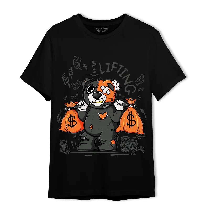 Women's T - shirt with a color - changing yarnNastyJamz Fear Pack 3s T Shirt Match Money Lifting BER
