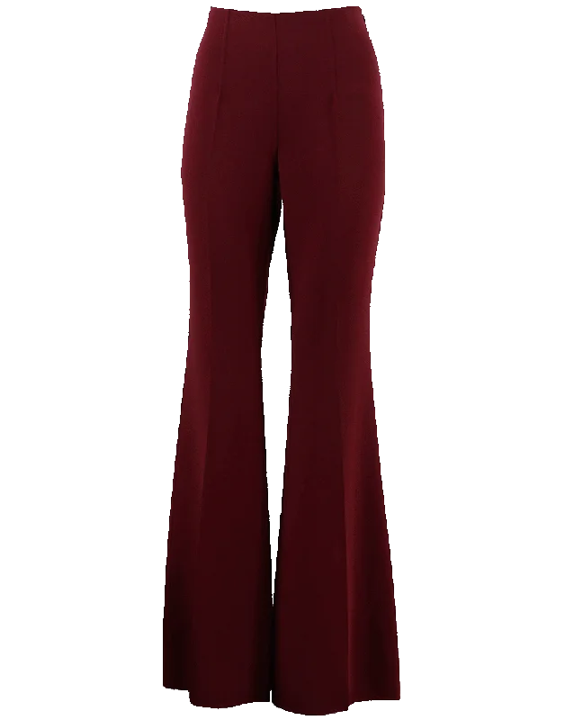 Belted pants for women to define the waistFlare Pant