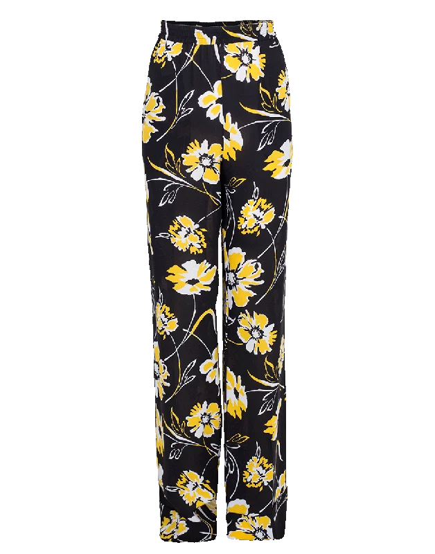 Floral print pants for women in a fresh styleFloral Pajama Pant