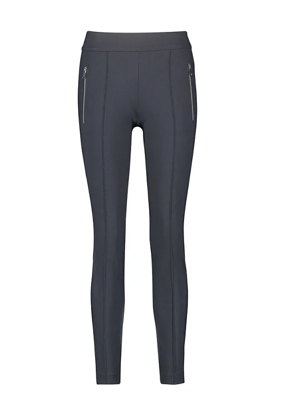 Floral print wide leg pants for women in a fresh and bright styleGerry Weber Slim Leg Trousers, Navy Floral print wide leg pants for women in a fresh and bright styleGerry Weber Slim Leg Trousers, Navy