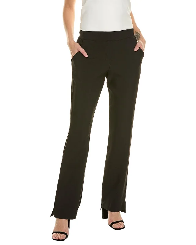 Culottes with wide leg and ruffled hem for women in a feminine and stylish styleGracia Pull-On Pant Culottes with wide leg and ruffled hem for women in a feminine and stylish styleGracia Pull-On Pant