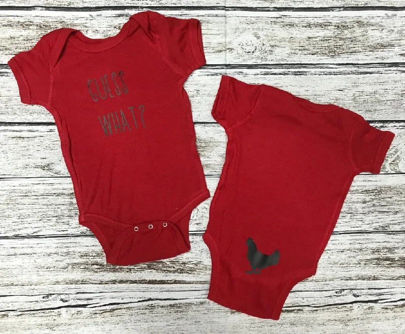 Cable knit women's T - shirt with a beltGuess What Onesie