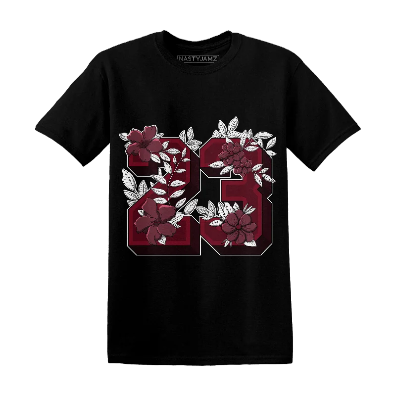 Women's T - shirt with a patchwork designNastyJamz High White Team Red 1s T Shirt 23 Floral Women's T - shirt with a patchwork designNastyJamz High White Team Red 1s T Shirt 23 Floral