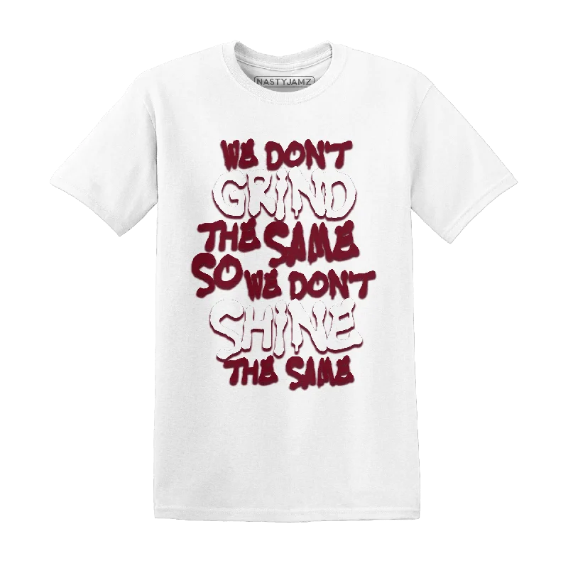 Women's off - the - shoulder T - shirt for a flirty lookNastyJamz High White Team Red 1s T Shirt Match Dont Shine The Same