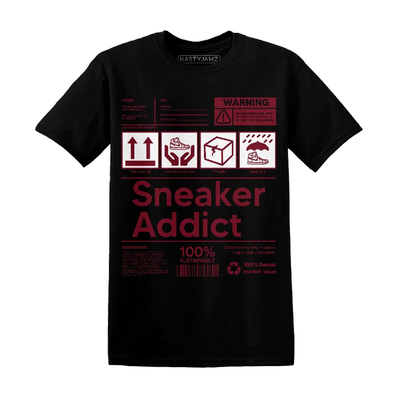 Longline women's T - shirt for a more covered - up styleNastyJamz High White Team Red 1s T Shirt Sneaker Addict Longline women's T - shirt for a more covered - up styleNastyJamz High White Team Red 1s T Shirt Sneaker Addict