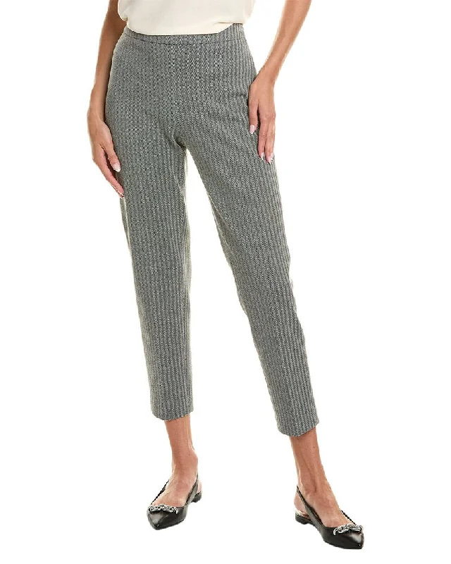 Culottes with wide leg and ruffled hem for women in a feminine and stylish styleHugo Boss Tilunara Trouser