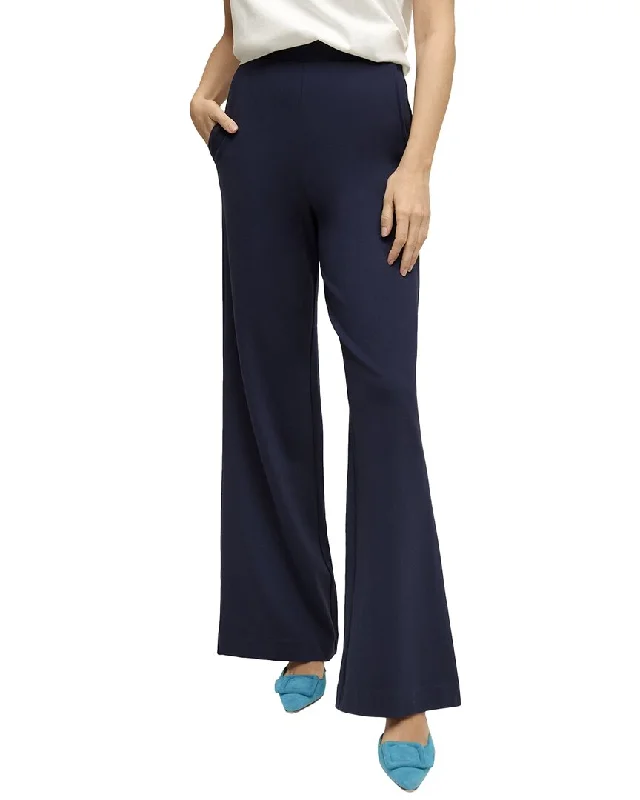 Stretch yoga pants for women to exerciseIsaac Mizrahi Wide Leg Pant