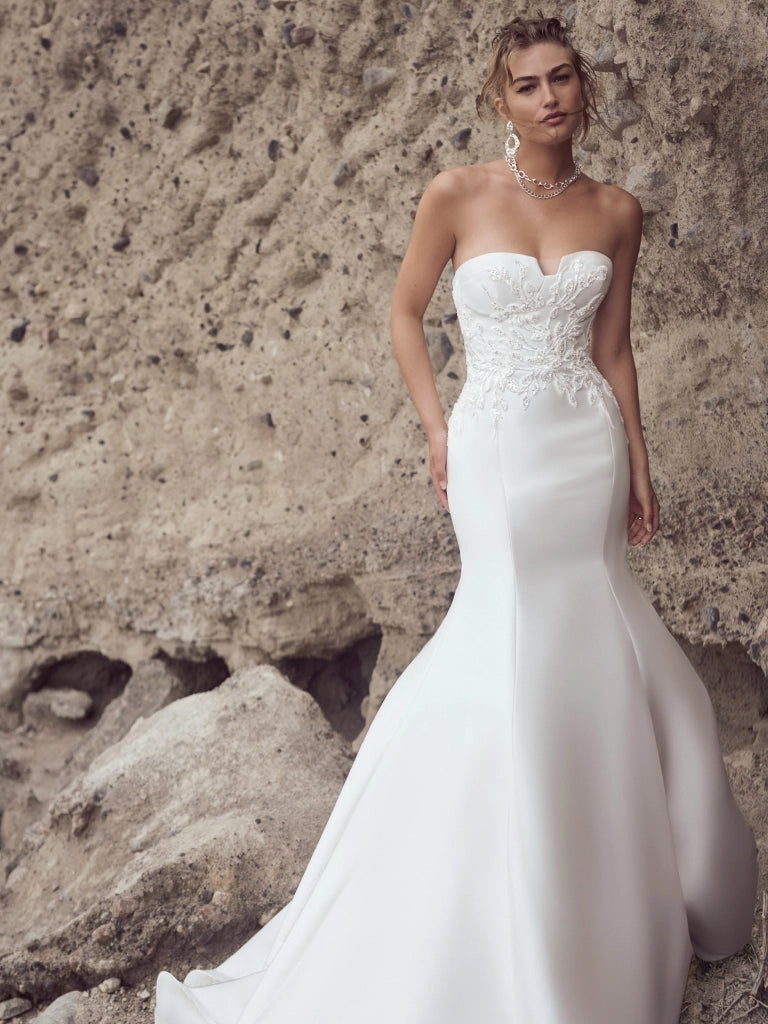Ballroom - ready luxury wedding dressItaliana Lane