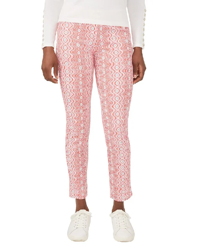 High rise cigarette pants for women in autumnJ.McLaughlin Costa Key Newport Capri