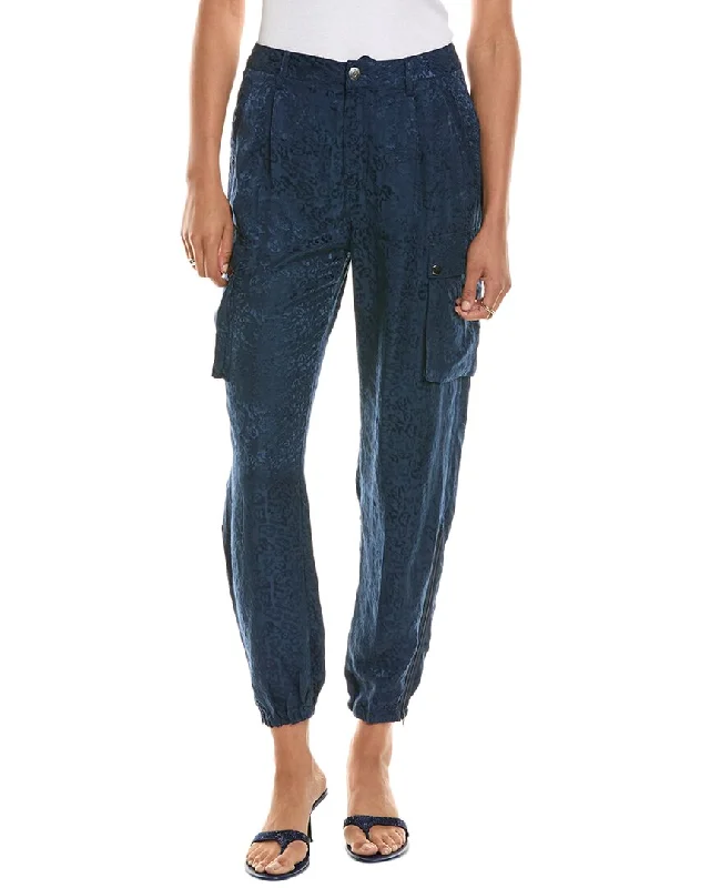 Ruffled pants for women with a feminine lookJohnny Was Kiarra Pant