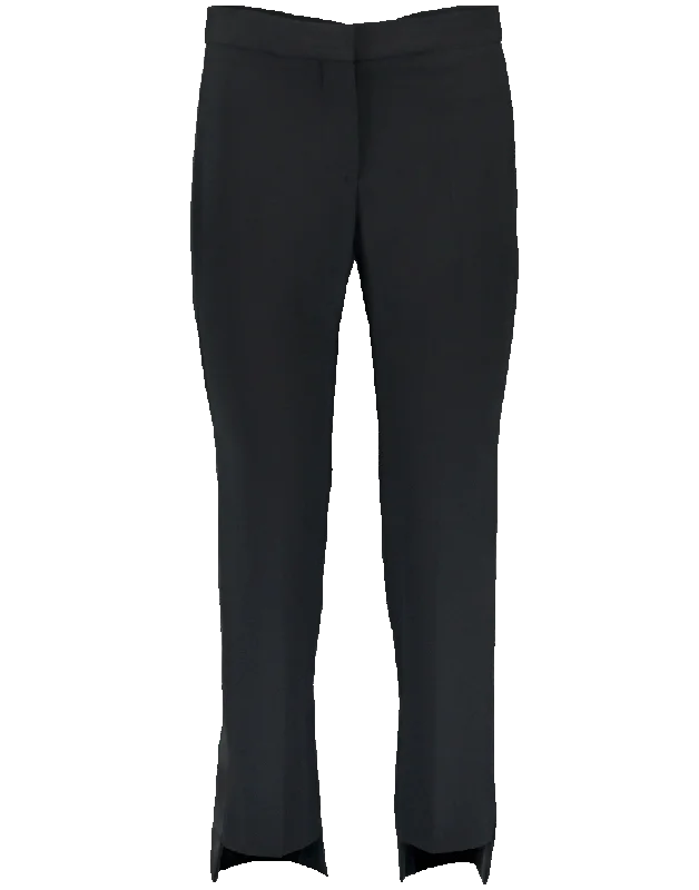 Paisley patterned pants for women in an elegant styleKick Back Trouser