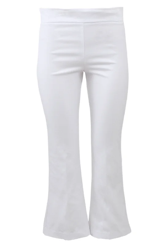 Wide leg cotton pants for women in summer comfortKick Flare Pant