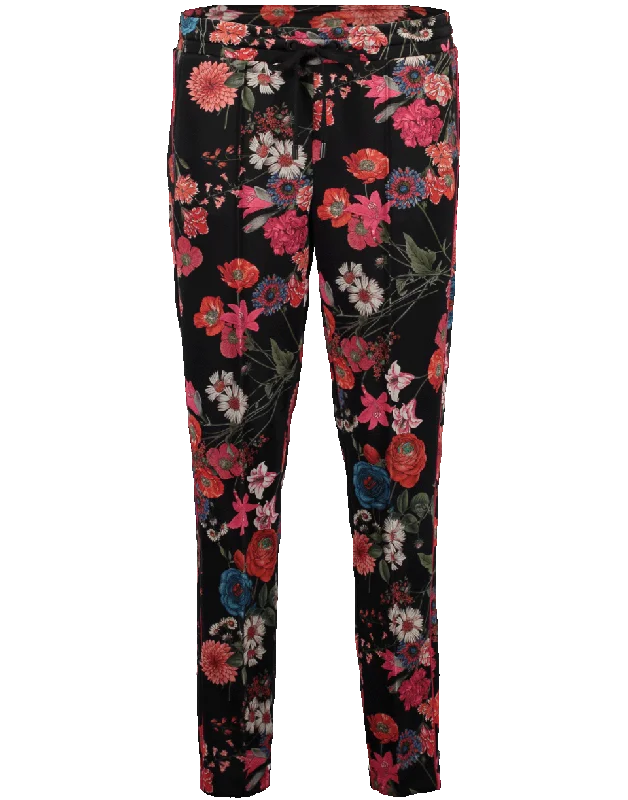 Lightweight wide leg hiking pants for women in outdoor activitiesKimmy Floral Jogger Pant Lightweight wide leg hiking pants for women in outdoor activitiesKimmy Floral Jogger Pant