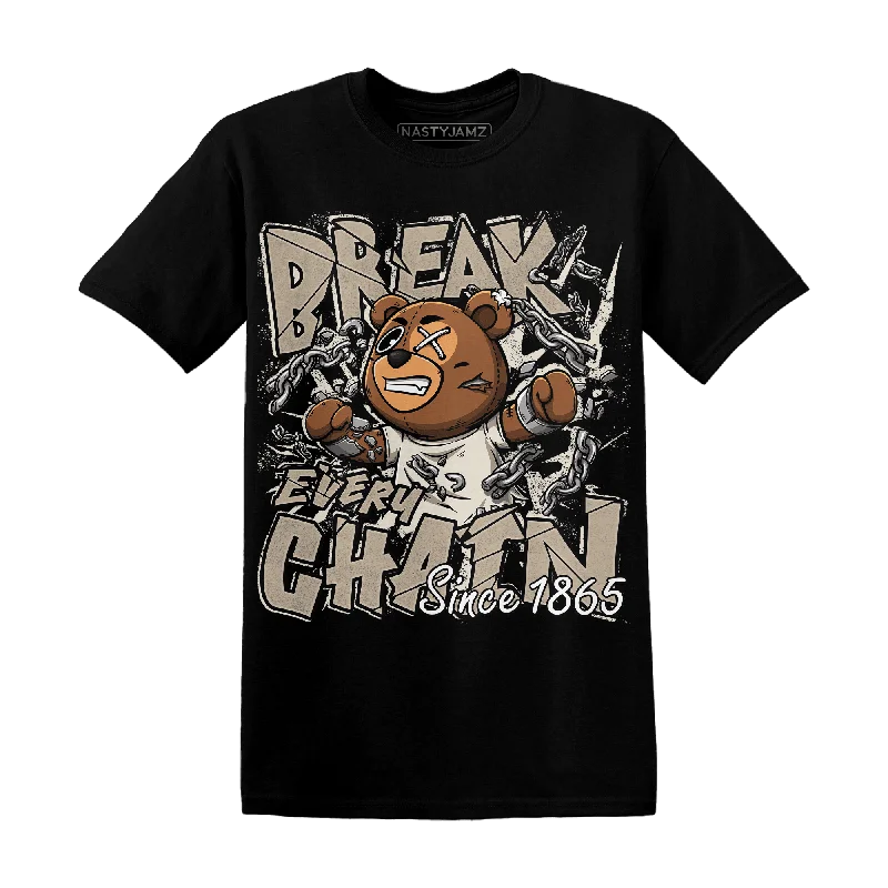 Women's button - down T - shirt in a classic styleNastyJamz Latte 1s T Shirt BER Break Chain