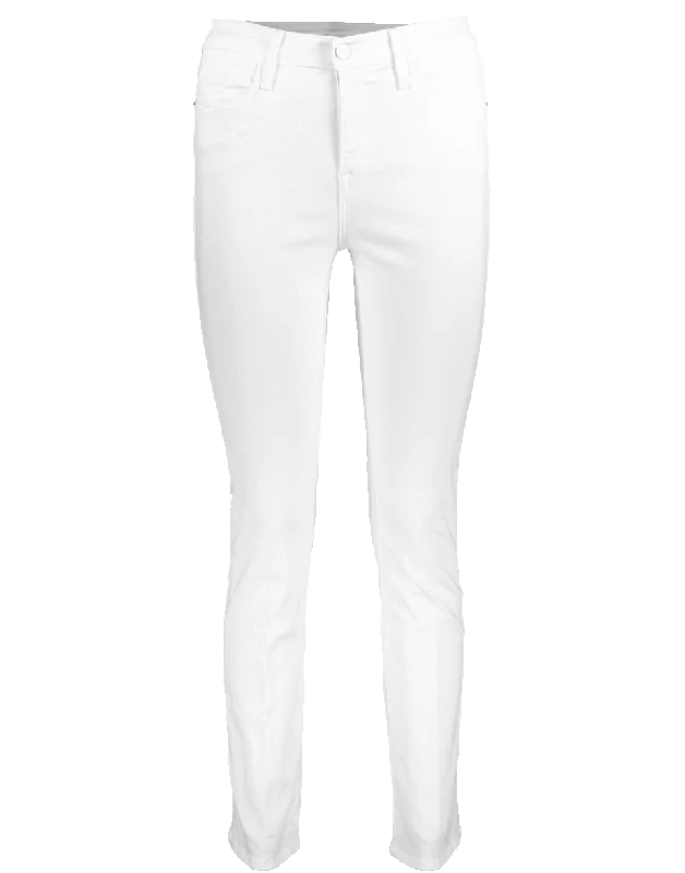 Elastic waist palazzo pants for plus size womenLe Straight Pant
