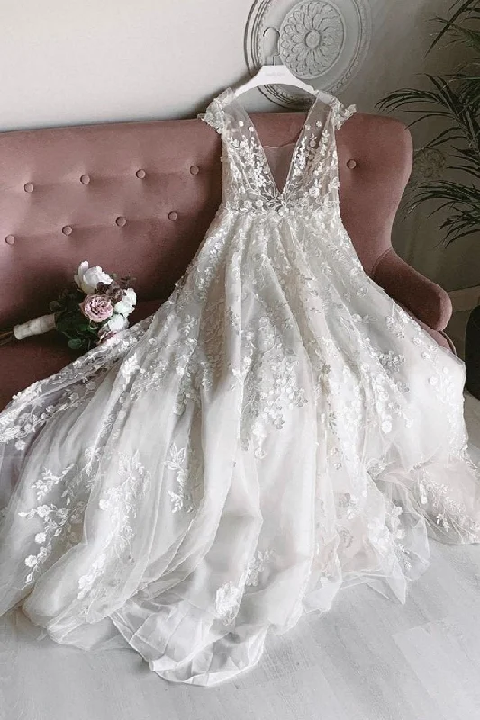 Engagement - party - worthy short wedding dressLIGHT CHAMPAGNE TULLE LACE LONG PROM DRESS, CHAMPAGNE WEDDING DRESS cg2493 Engagement - party - worthy short wedding dressLIGHT CHAMPAGNE TULLE LACE LONG PROM DRESS, CHAMPAGNE WEDDING DRESS cg2493