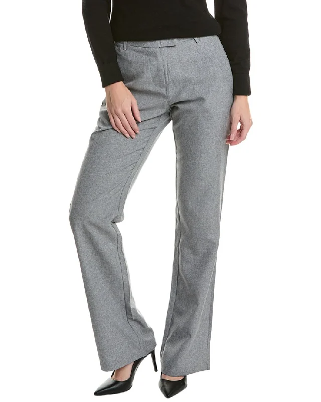 Wide leg linen blend pants for women in summerLyra & Co Pant