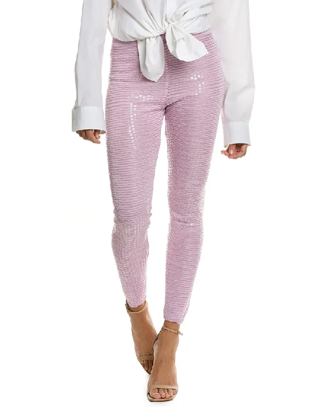 Drawstring pants for women in a casual fitM Missoni Legging