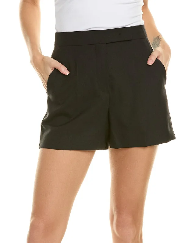 Embroidered linen pants for women in a natural styleMax Mara Amato Wool, Mohair & Silk-Blend Short Embroidered linen pants for women in a natural styleMax Mara Amato Wool, Mohair & Silk-Blend Short