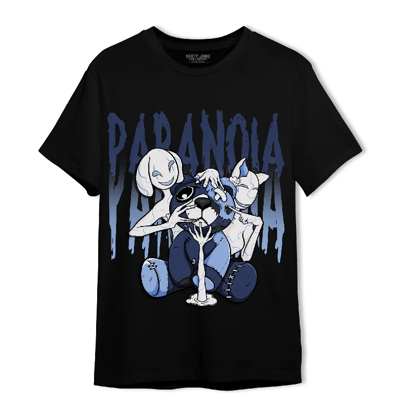 Cable knit women's T - shirt with a cable - textured pocketNastyJamz Midnight Navy 5s T Shirt Match Paranoia BER Cable knit women's T - shirt with a cable - textured pocketNastyJamz Midnight Navy 5s T Shirt Match Paranoia BER