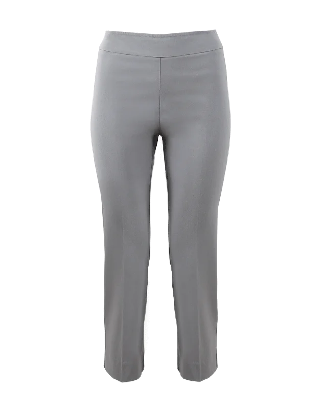 Houndstooth wide leg pants for women in a statement styleMilan Pull-On Cropped Pant