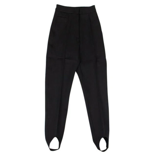 Drawstring jogger pants for women in a casual sporty lookMoncler Elastic Hem Pants - Black Drawstring jogger pants for women in a casual sporty lookMoncler Elastic Hem Pants - Black