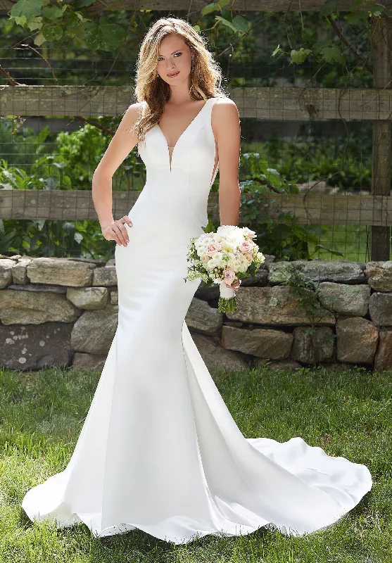 Custom - made plus size wedding dress12107 Brooklyn