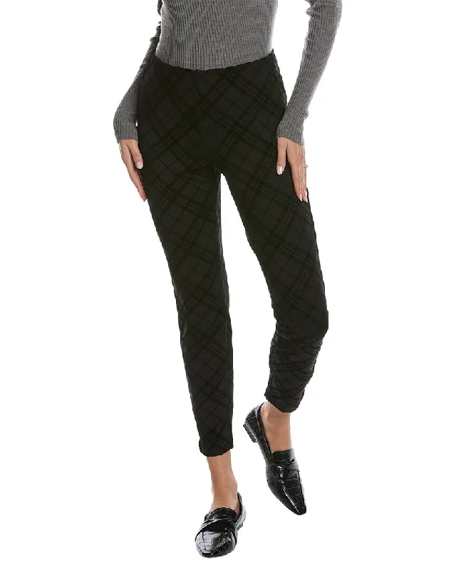 Leatherette pants for women in a cruelty - free optionNanette Nanette Lepore Ashley Flocked Ponte Pant Leatherette pants for women in a cruelty - free optionNanette Nanette Lepore Ashley Flocked Ponte Pant