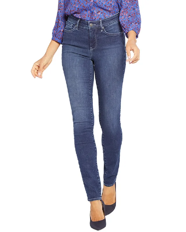 Linen blend jogger pants for women in comfortNYDJ Alina Legging
