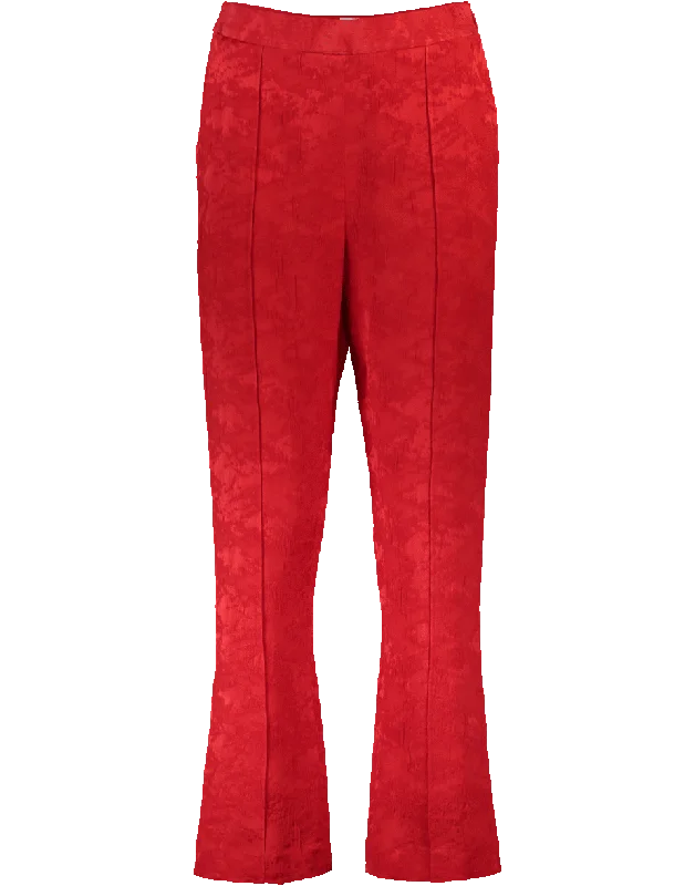 Culottes with ruffled hem for women in a feminine styleOboe Pant