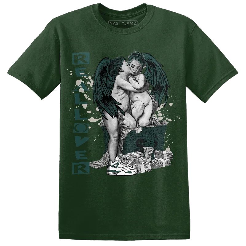 Women's oversized tunic T - shirt for a relaxed fitNastyJamz Oxidized Green 4s T Shirt Match Real Lover Angel Women's oversized tunic T - shirt for a relaxed fitNastyJamz Oxidized Green 4s T Shirt Match Real Lover Angel