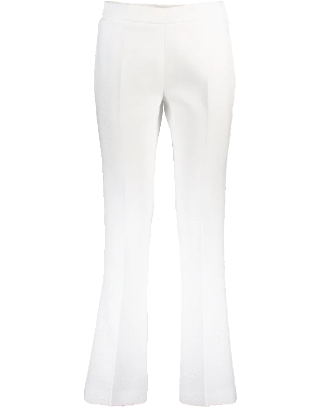 Cuffed wide leg jeans for women in a stylish and neat lookPantalone Slim Pant
