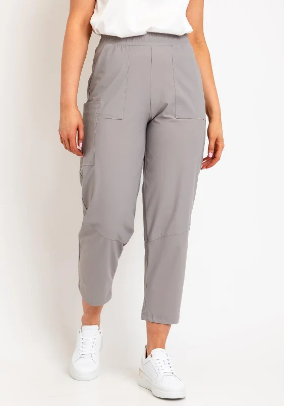 Houndstooth wide leg pants for women in a statement styleNaya Side Patch Pocket Trouser, Mink Houndstooth wide leg pants for women in a statement styleNaya Side Patch Pocket Trouser, Mink