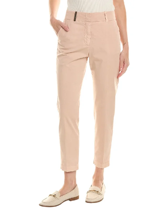 Patchwork denim pants for women in a creative designPeserico Pant