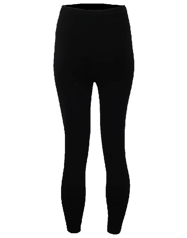 Recycled material pants for women in an eco - friendly optionPull On Legging