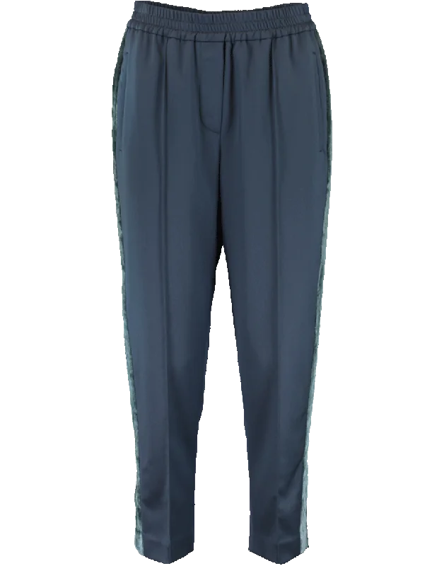 Floral print pants for women in a fresh stylePull On Pant