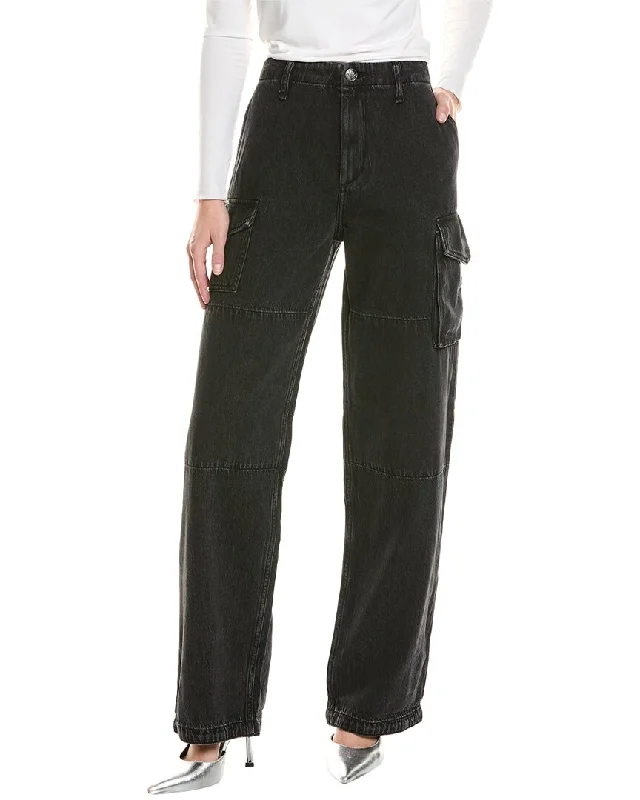 Cuffed straight leg pants for women in a neat lookrag & bone Featherweight Nora Cargo Pant