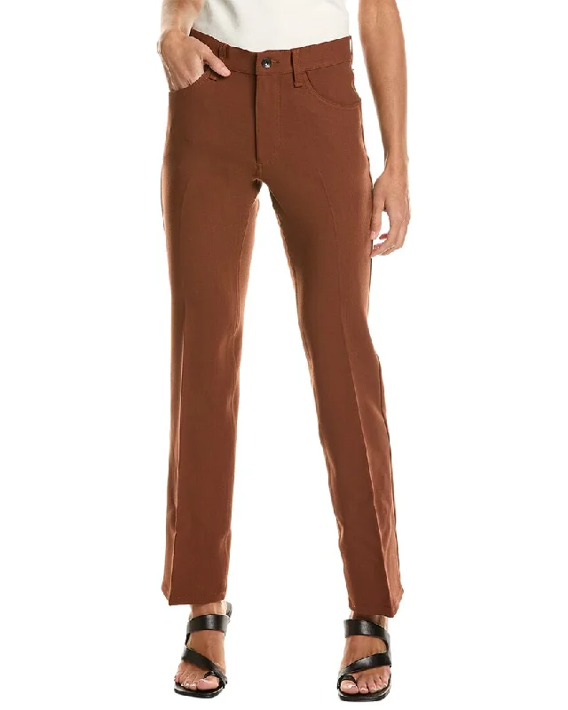 High waisted bootcut jeans for women in a flattering fitrag & bone Jacey Wool-Blend Pant